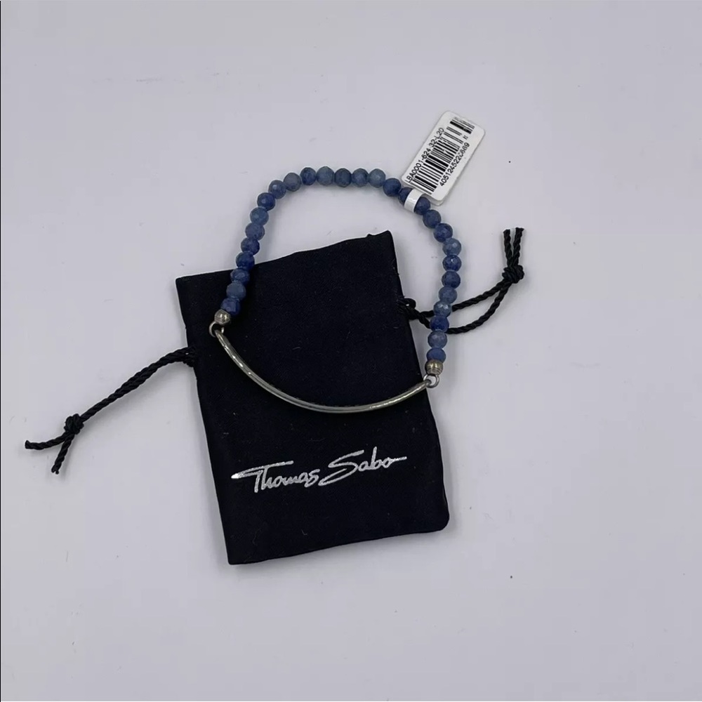 Thomas Sabo Love Bridge Dumortierite Bracelet LBA0001-624-32